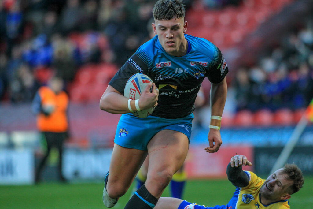 Owen Trout relishing competition amongst Giants forwards Serious