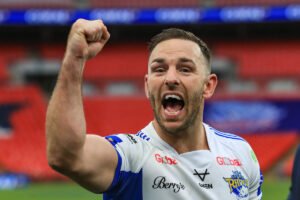 Luke Gale reacts to being given the captaincy at Hull FC