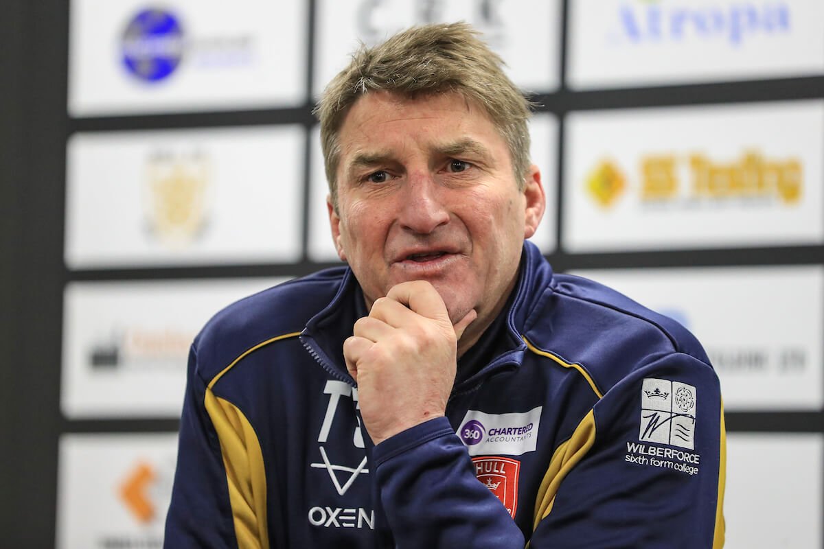 Tony Smith identifies the reason he thinks Hull KR will be difficult to deal with in 2022