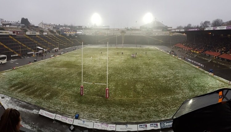 Odsal draws criticism for pitch following friendly