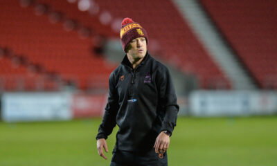Huddersfield Giants Luke Robinson