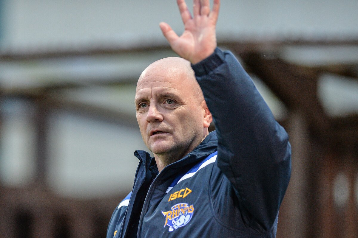 Richard Agar reacts to Leeds' 30-22 win over Featherstone and provides injury update on four stars