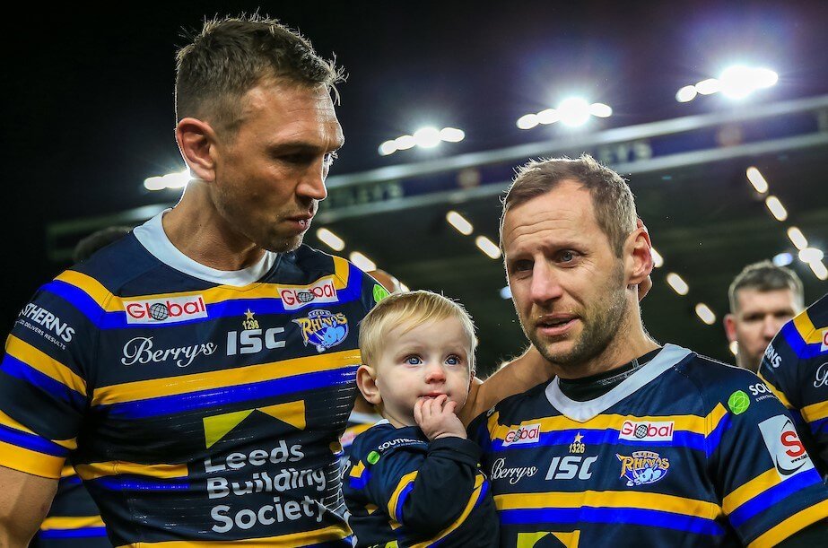 Rob Burrow sends brilliant message to Kevin Sinfield