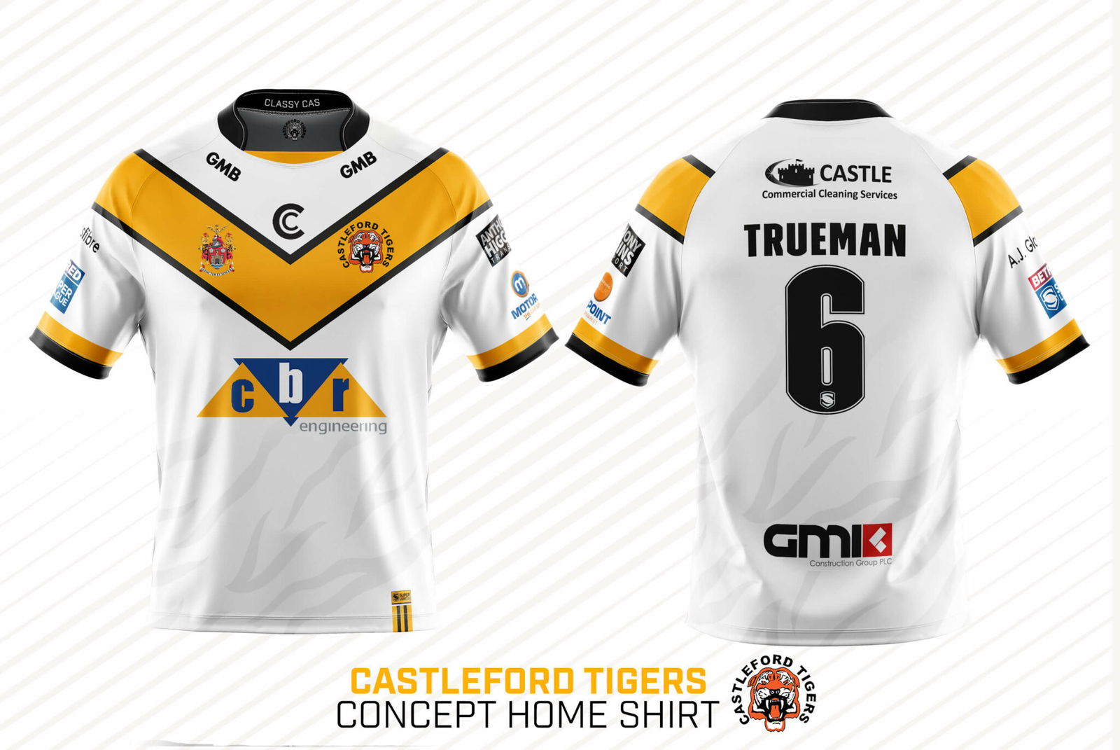 Kit designer’s alternate 2021 jerseys for every Super League club