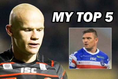 My Top 5: Damien Blanch names the best 5 players he has played against