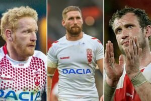 England RL’s greatest XIII of the last 20 Years