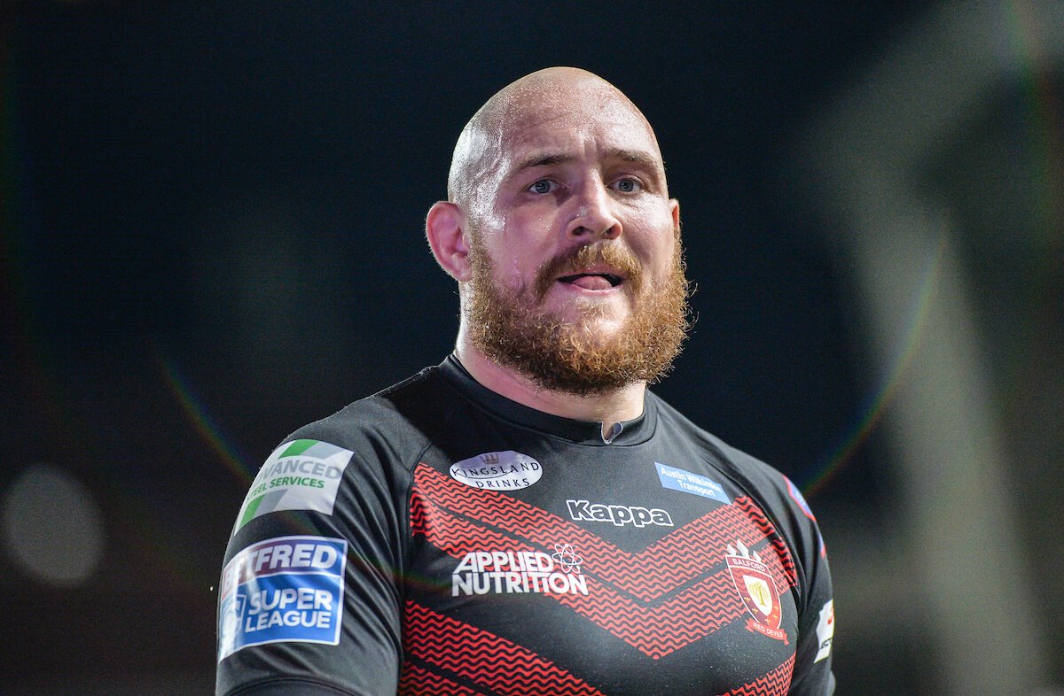 Exclusive: Gil Dudson speaks out on his experiences at Wigan and Salford