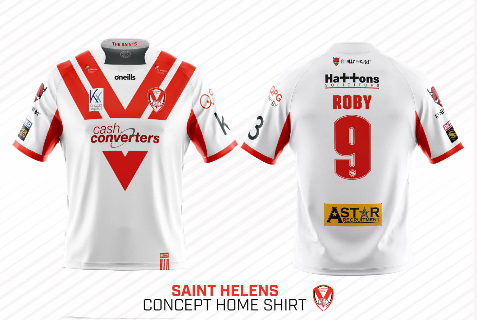 st helens rugby shirt 2021