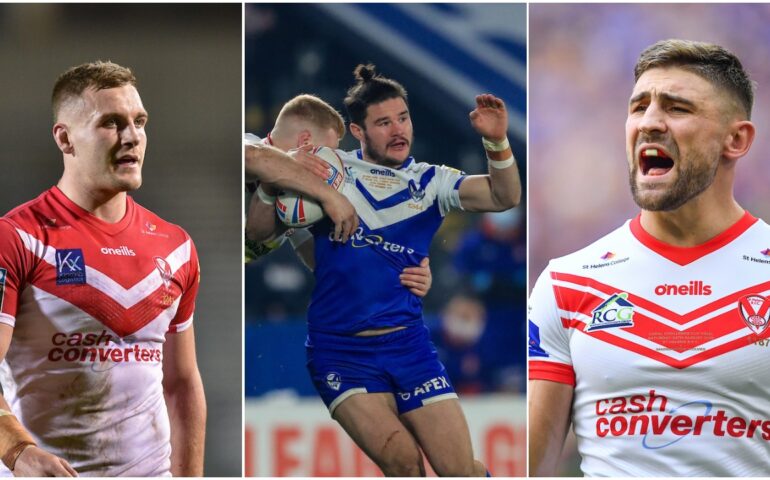 st helens rugby shirt 2021