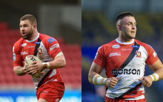 Salford pair sign new deals - Rugby League News