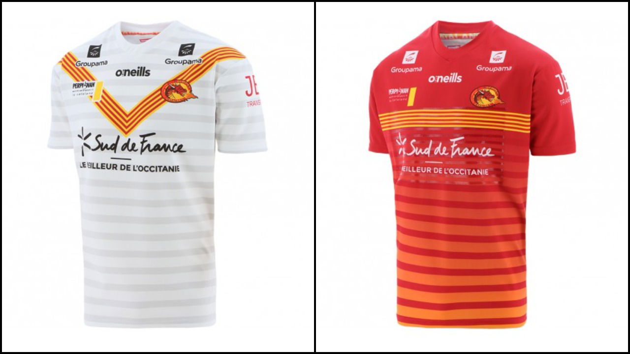 Maillot dragons catalans discount 2020