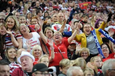 The ten largest crowd attendances for regular games in Super League history