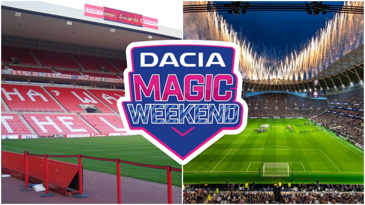 Five venues where the Super League Magic Weekend could be held in