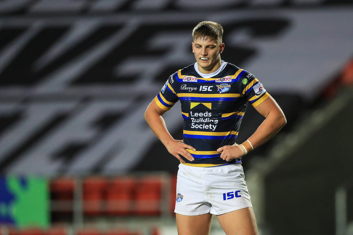 Sam Walters Leeds Rhinos