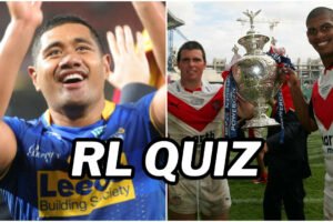 Tuesday Night Rugby League Pub Quiz