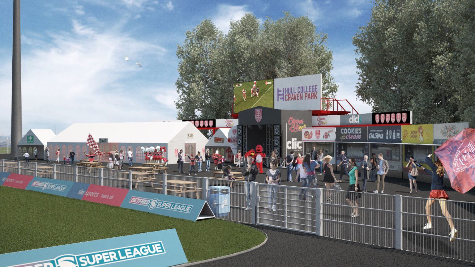 Hull KR announce exciting new vision for Craven Park - Serious About ...