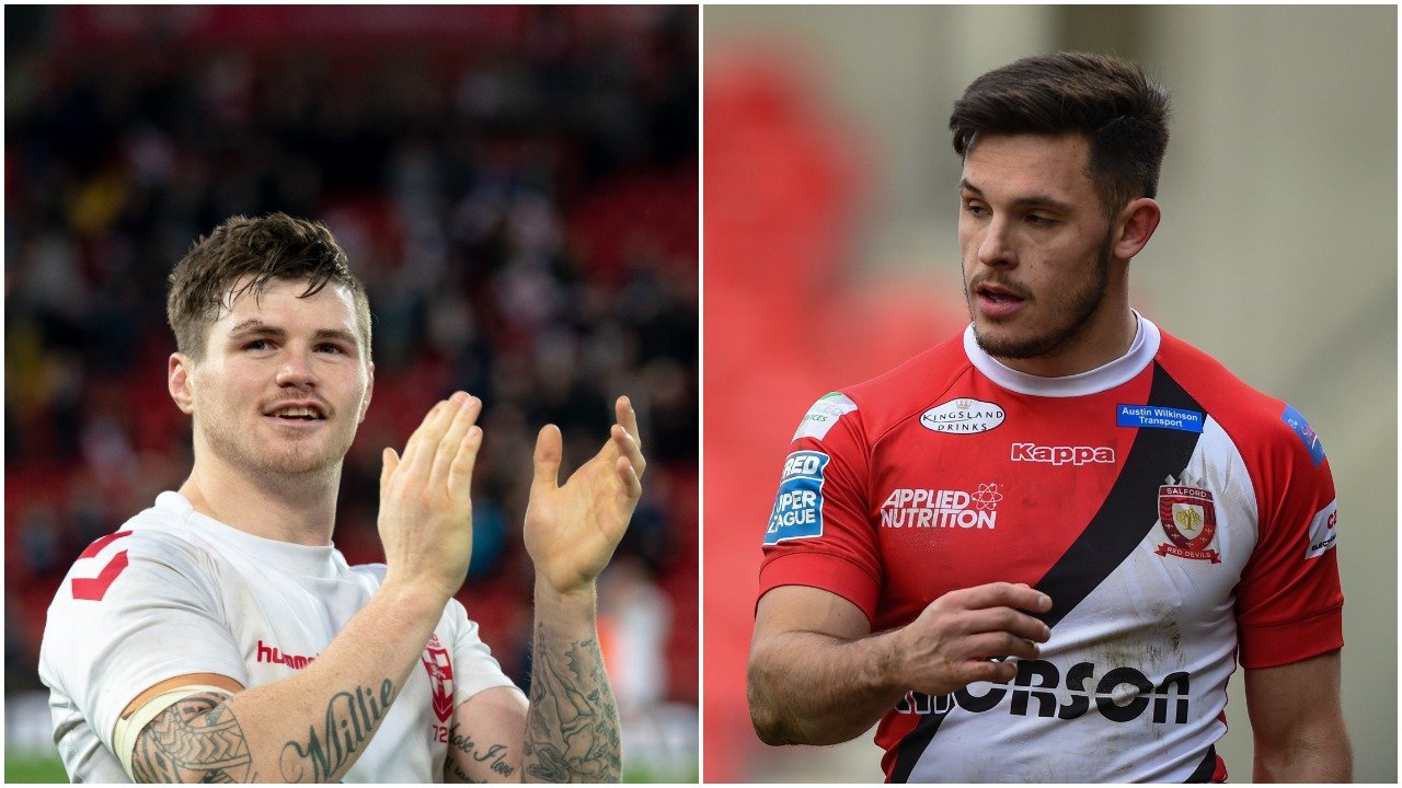 Josh Johnson signs from Salford, Tyler Dupree leaves for Red Devils -  Widnes Vikings