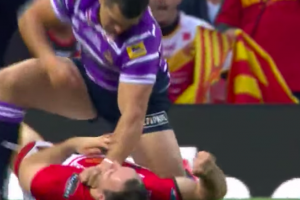 WATCH: Is this the most brutal Super League moment ever?