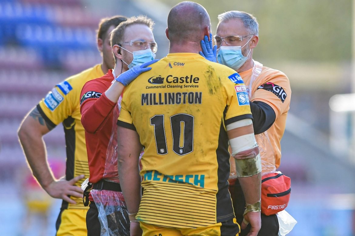 Grant Millington's superb act of charity for Castleford community