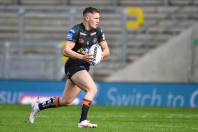 Rugby league agent backs Castleford Tigers halfback Jake Trueman for England