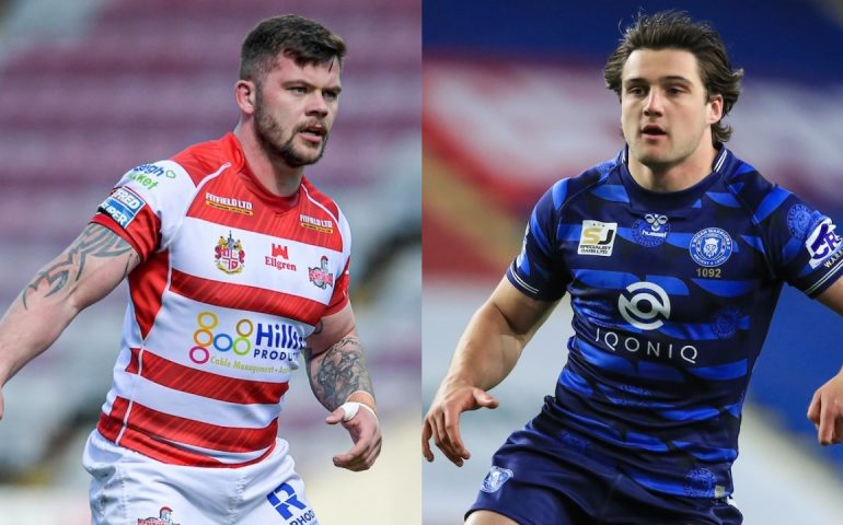 Leigh v Wigan: 21-man squads, injury update and TV details - Rugby ...