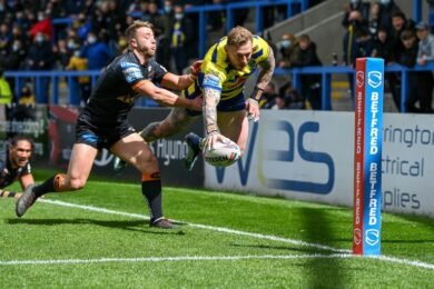 Josh Charnley reveals why he has left Warrington Wolves