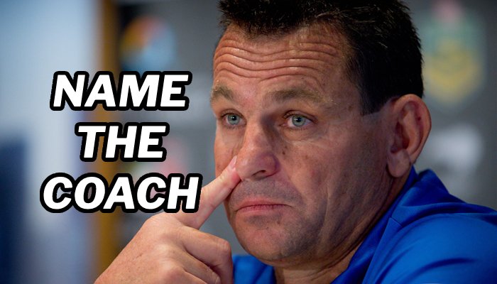 QUIZ: Can you name these 10 former Super League head coaches? (extra difficult)