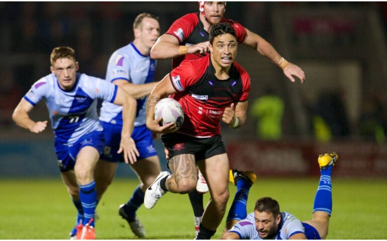 Exclusive: Ex-Salford and Wakefield Trinity fullback Kevin Locke turns ...