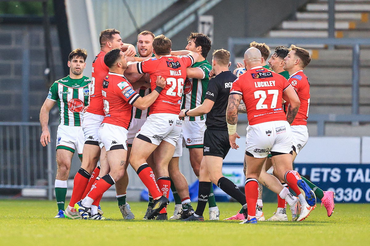 Warrington Wolves Vs Salford Red Devils 21 man Squads Injury News 
