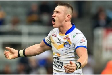 Harry Newman's 'aggressive language' lands Leeds Rhinos man in hot water