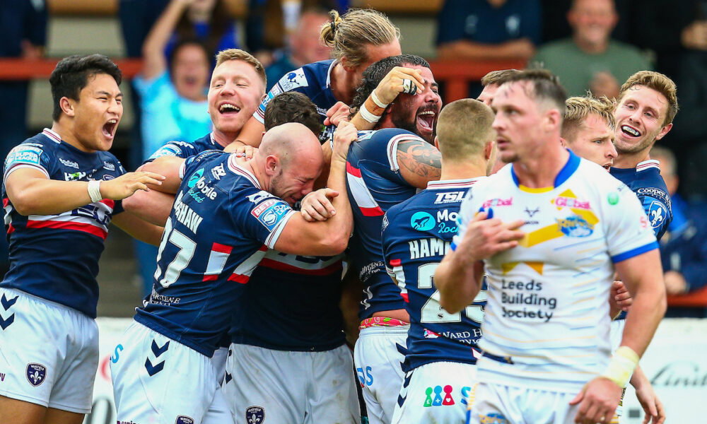 Wakefield Trinity react to departure of long-serving star - Serious ...