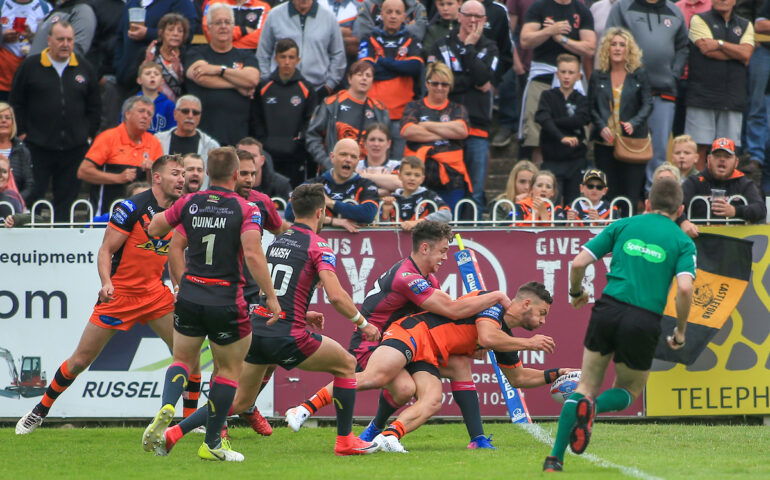 Exclusive Former Castleford Tigers Star Reveals Freakish Injuries Hampered His Time At The Club Rugby League News