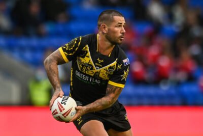 Ex-Huddersfield Giants and Leigh Centurions man Nathan Peats makes shock Super League move