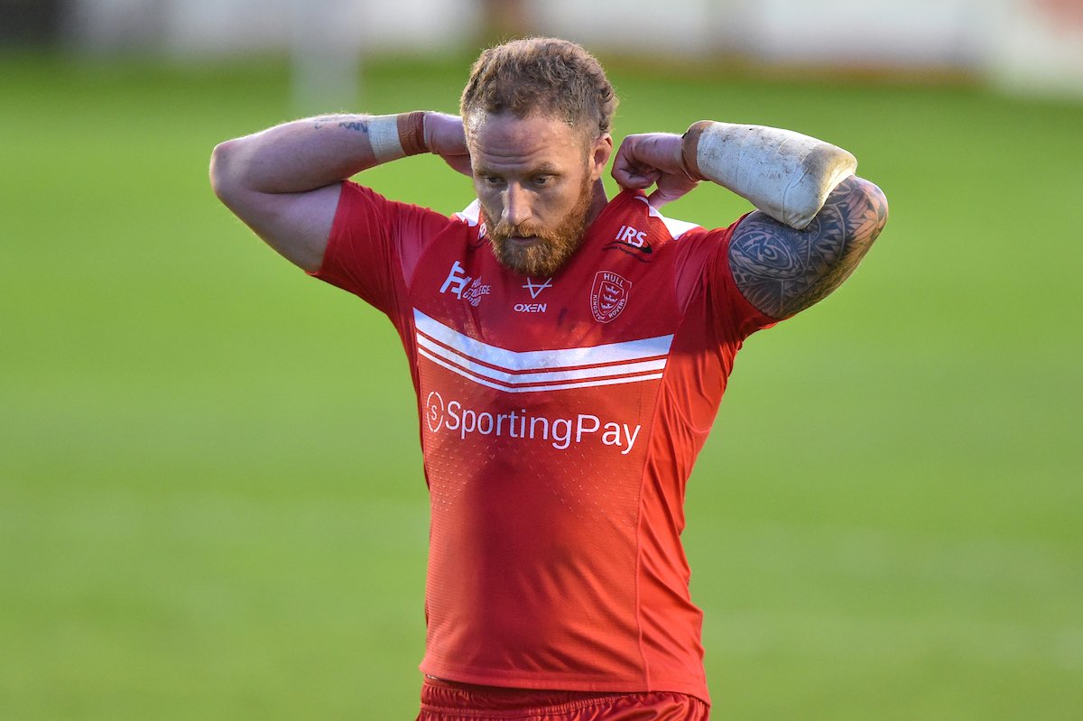 Hull KR forward Korbin Sims voices his intention to improve in 2022