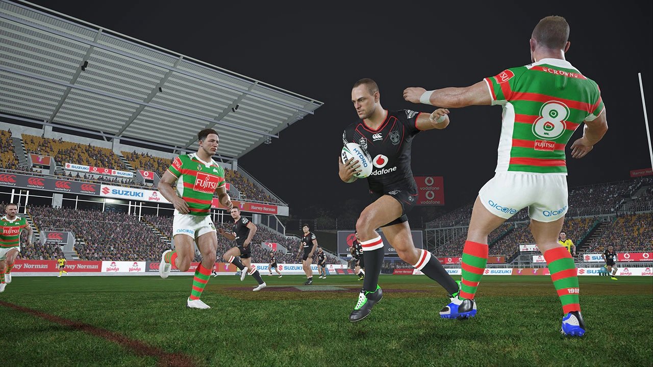 Les cinq meilleurs jeux vidéo de la ligue de rugby