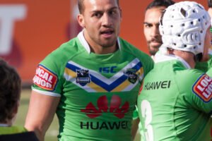 Australian journalist tips Blake Ferguson with big move after being linked with Super League and Leigh Centurions
