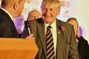 Rugby league legend and former Hull FC star Johnny Whiteley MBE in hospital