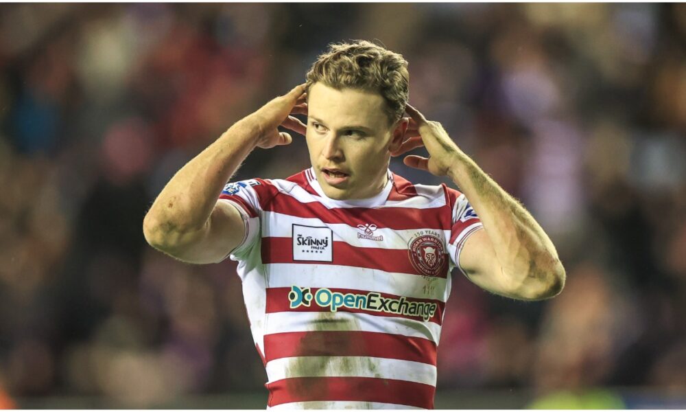 Wigan Warriors star Jai Field given deserved individual award - Serious ...