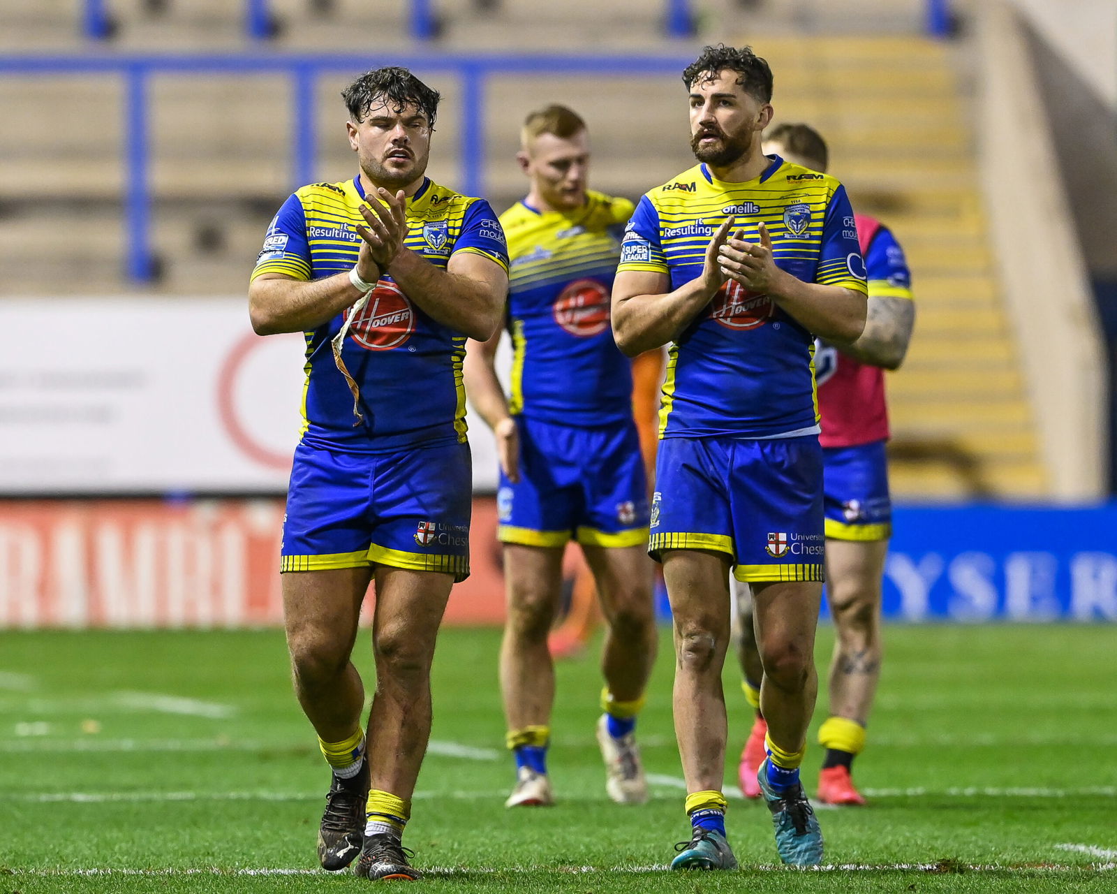 The Warrington Wolves star has been ruled out for 10 weeks