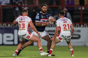 Wakefield Trinity's David Fifita opens up on potential Super League move for twin Andrew Fifita