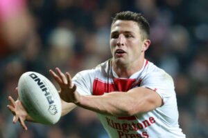 Sam Burgess fuels fire of sensational move after being spotted at rugby league ground