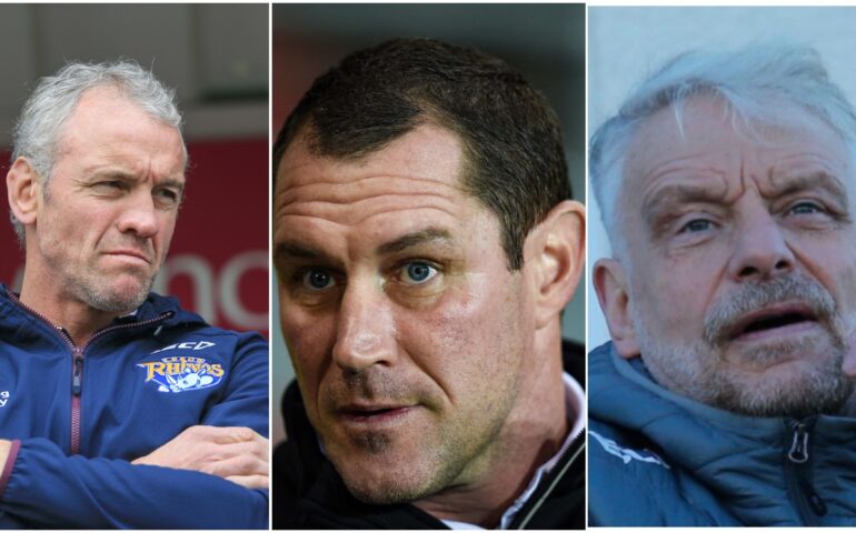 Ranking the ten best Super League coaches of all time - Rugby League News