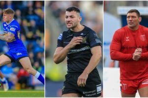 Rugby League News: Sneyd and Fonua on Hull exit, Halliwell Jones incident, Leeds man's future & Super League fixture moved
