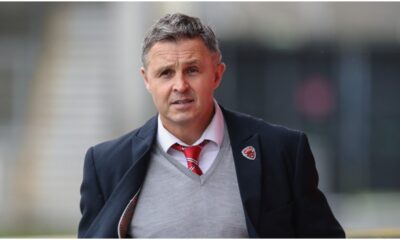 Salford Red Devils head coach Paul Rowley