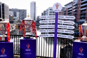 World Cup trophies to tour 18 towns and cities over 48 hours as fantastic ticket initiative is launched