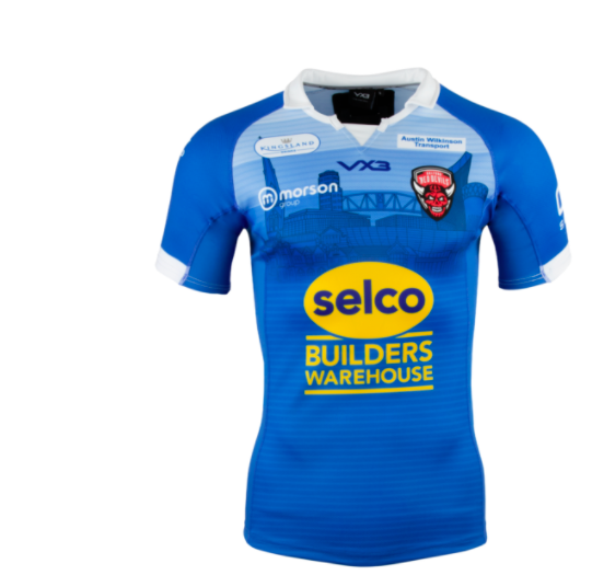 Salford Red Devils 2023 Replica Third/Magic Playing Shirt Youth – VX3