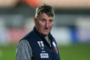 "I thought we turned the corner a bit today" - Tony Smith dissects latest Hull KR loss and sends hopeful message to the fans