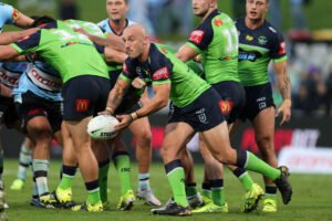 Canberra Raiders' Josh Hodgson given devastating news that could have World Cup implications