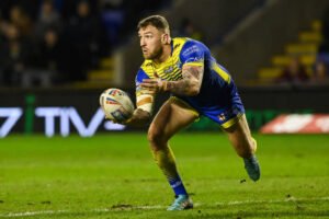 Warrington Wolves forward carried off in agony as Daryl Clark suffers big blow