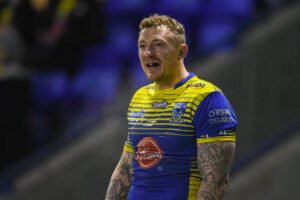 Super League side rejects move for Warrington Wolves' Josh Charnley